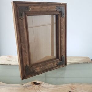 Rustic Hanging Picture Frame